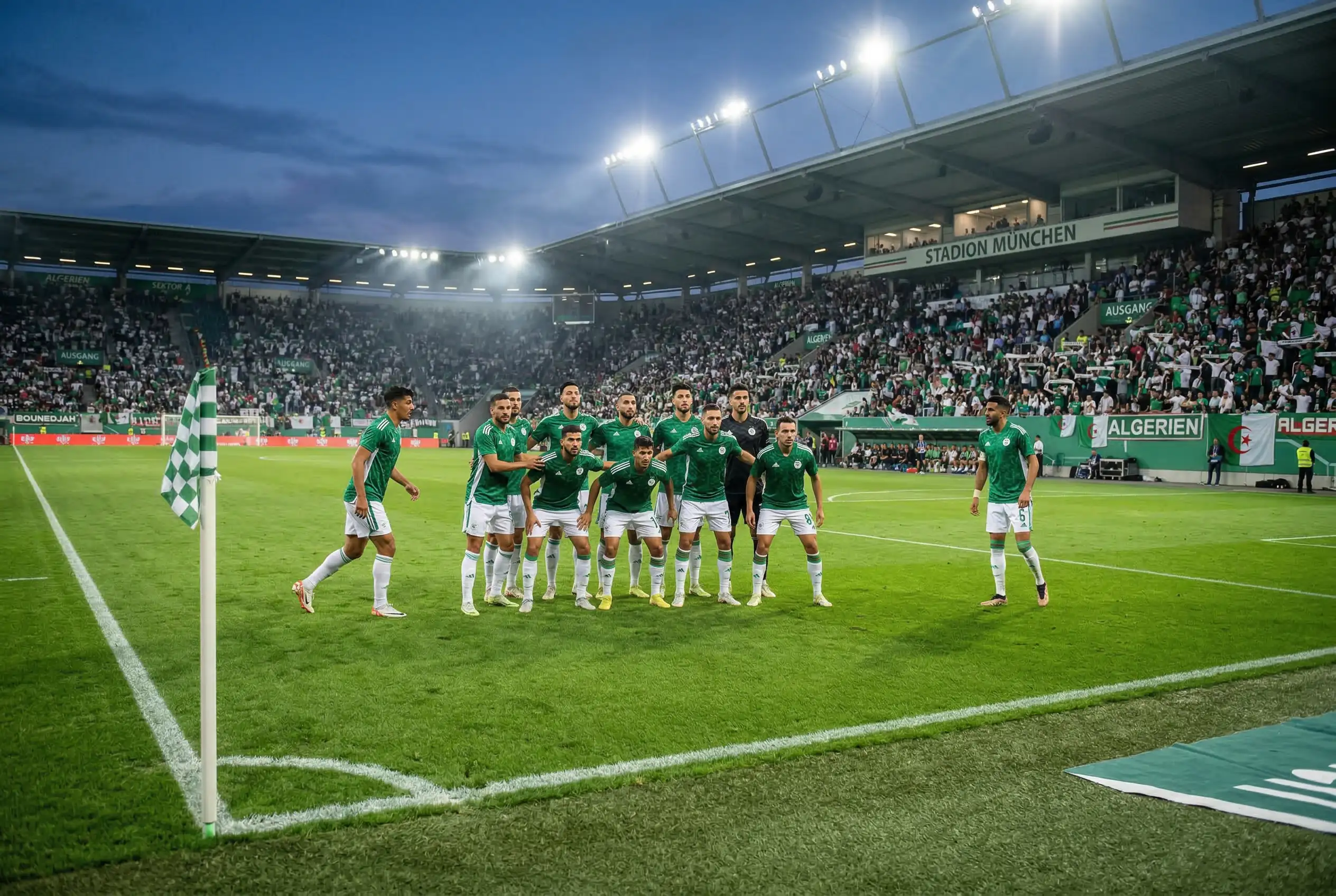 Algerien WM 2026 Kennzahlen - Gruppengegner Daten und Wetteinschätzung zur Fußball-Weltmeisterschaft