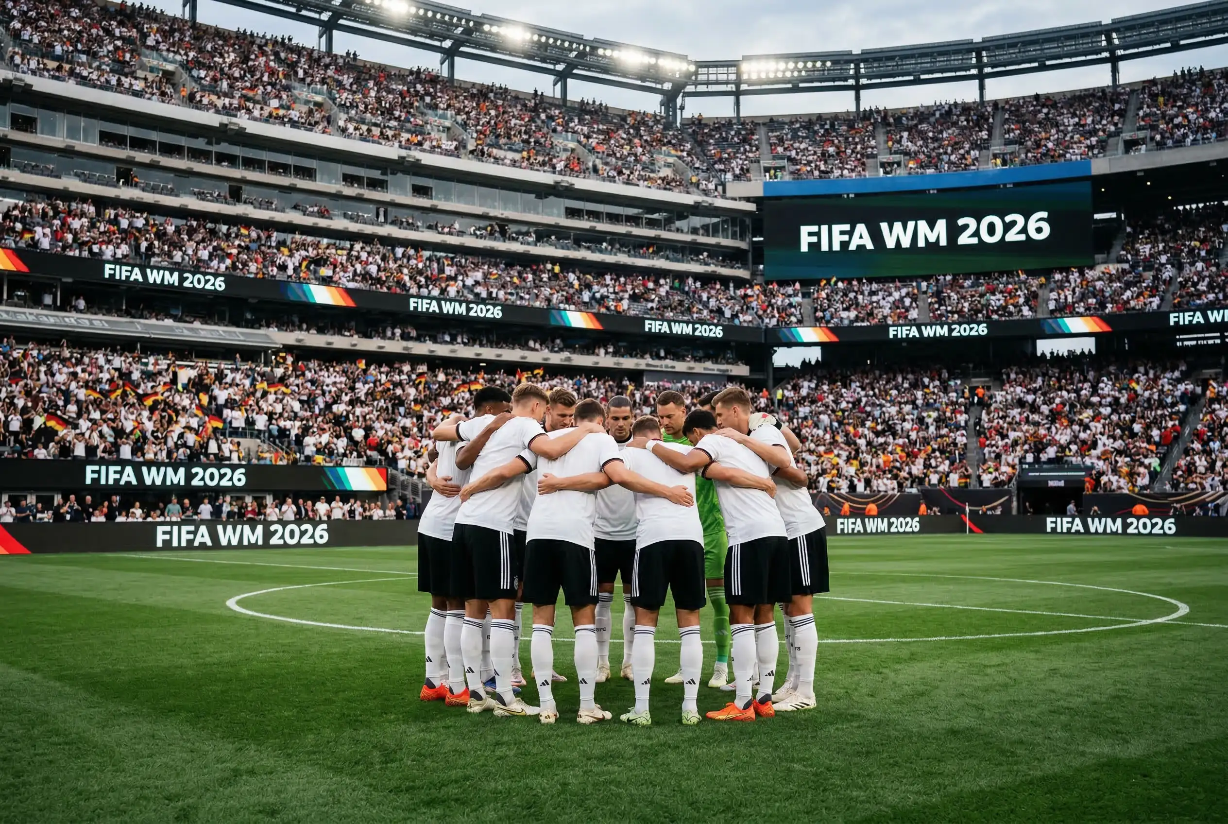 Deutschland WM 2026 Wettanalyse - DFB-Team Quoten und Turnieranalyse zur Fußball-Weltmeisterschaft