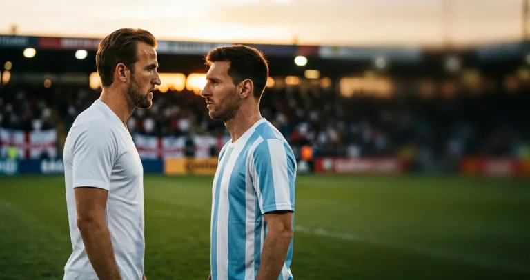England – Argentinien: Kane vs. Messi, 15. Duell – wer trifft Spanien im Finale?