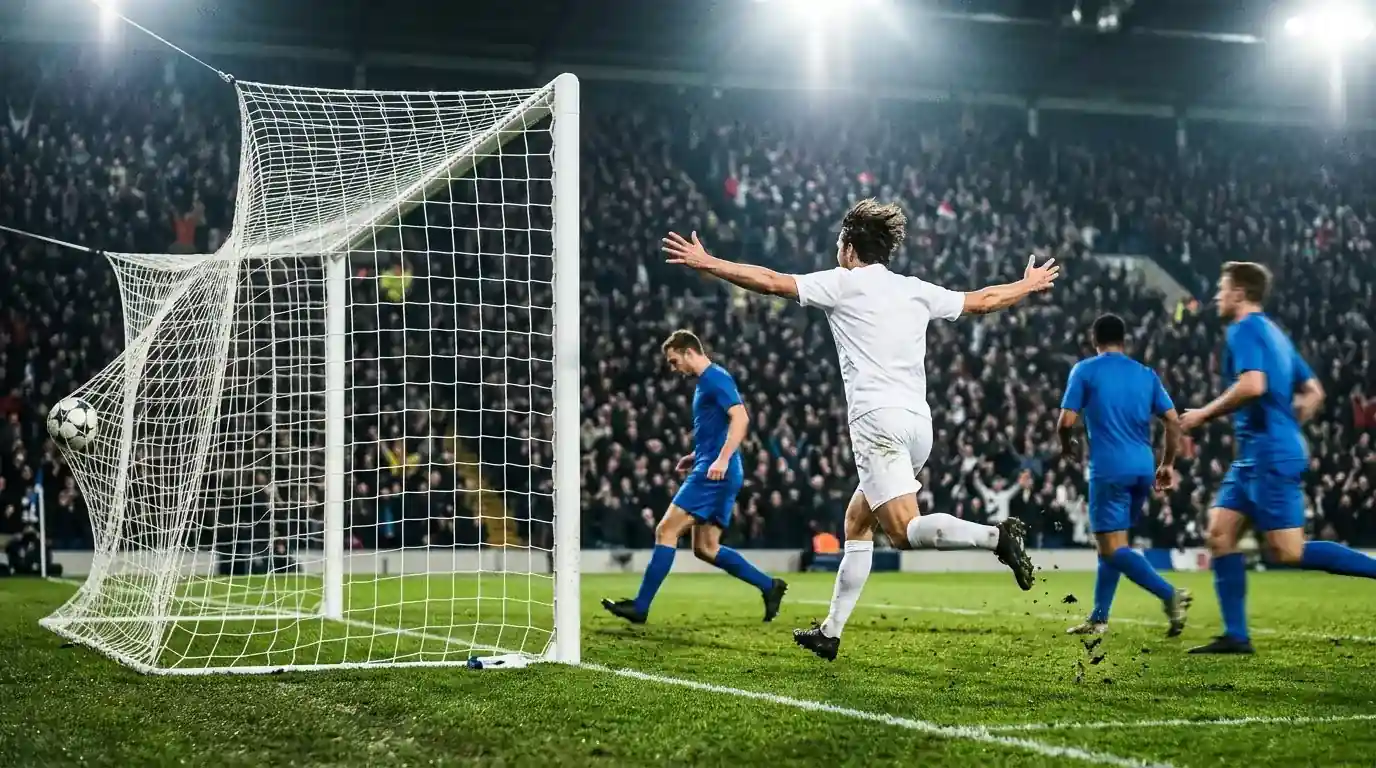 Symbolbild Torfestival beim Spiel um Platz 3 der WM 2026: England schlägt Frankreich 6:4