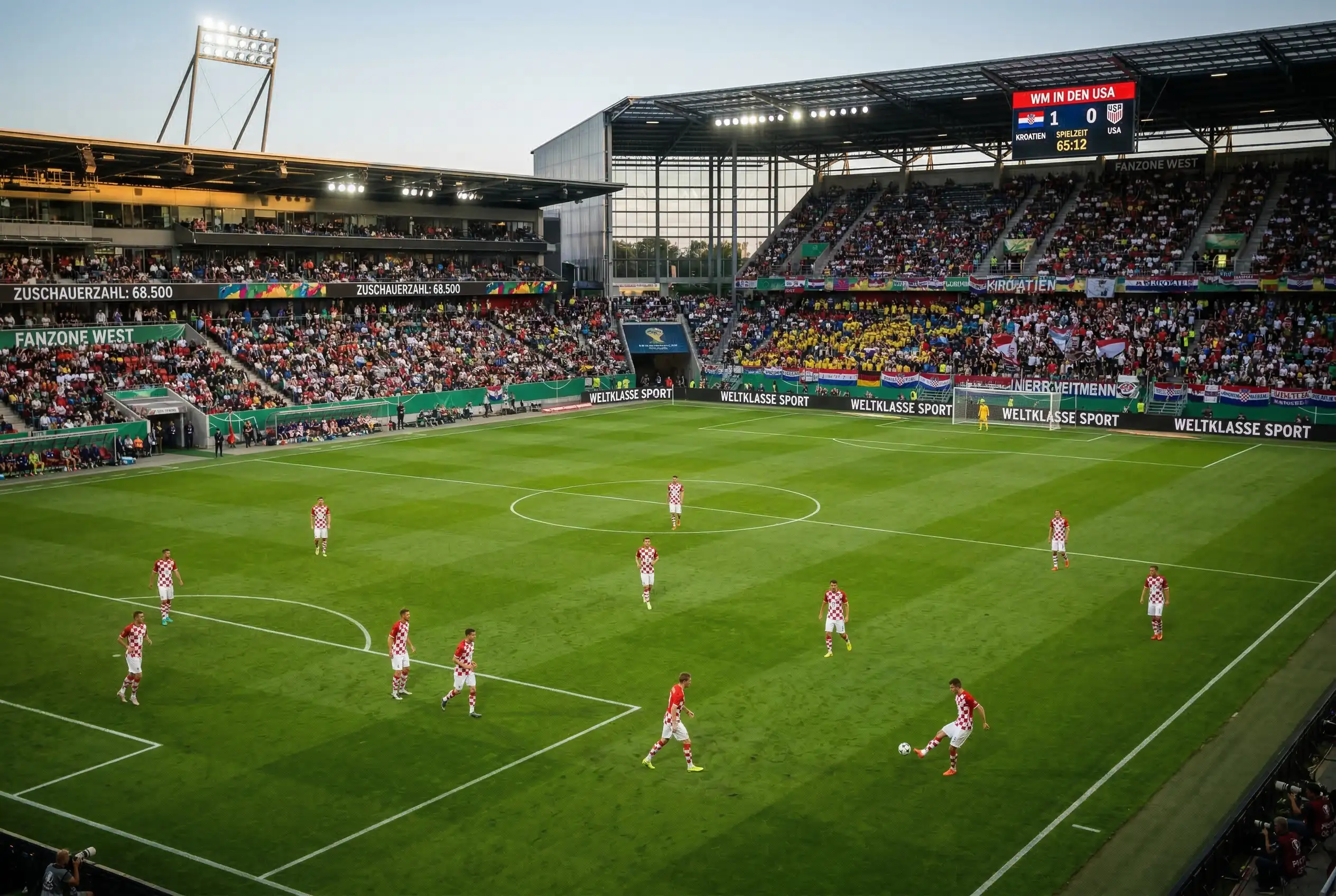 Kroatien WM 2026 Wettdaten - Quoten und Analyse des WM-Dritten zur Fußball-Weltmeisterschaft