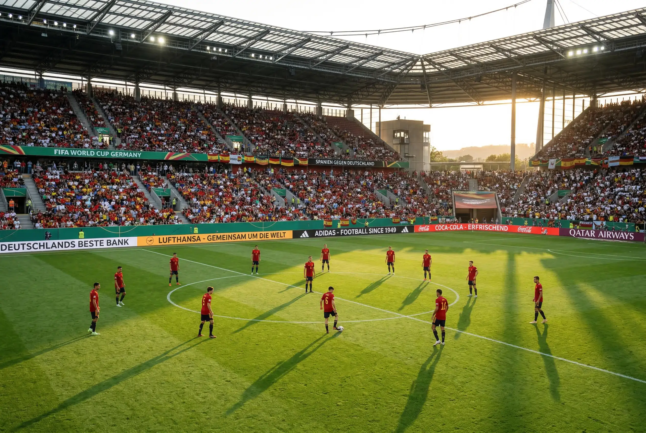 Spanien WM 2026 Wettanalyse - La Roja Quoten und Daten zur Fußball-Weltmeisterschaft